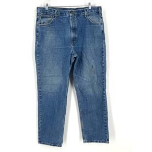 Carhartt Relaxed Fit Jeans Blue Men’s Size 42x34‎